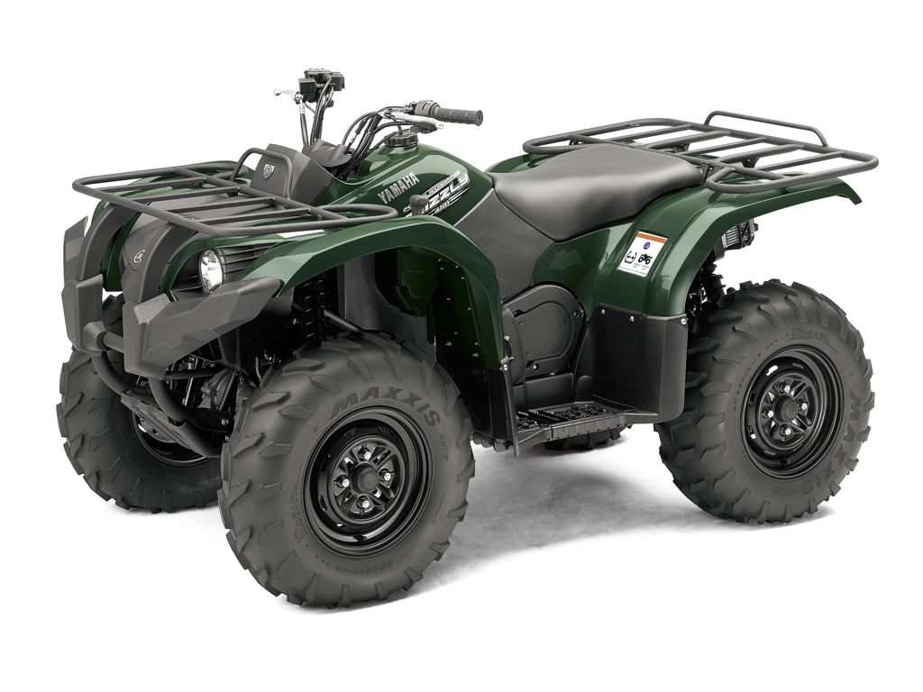 Yamaha Grizzly 450 EPS (2012)