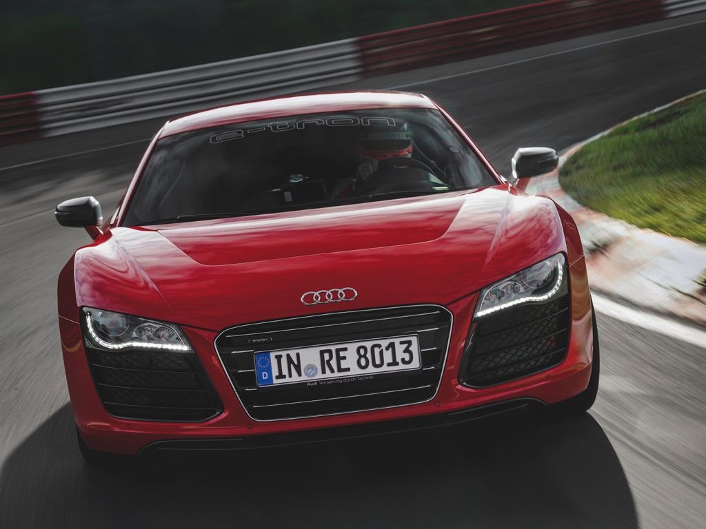 Elektroauto Weltrekord – der Audi R8 e-Tron auf der Nordschleife