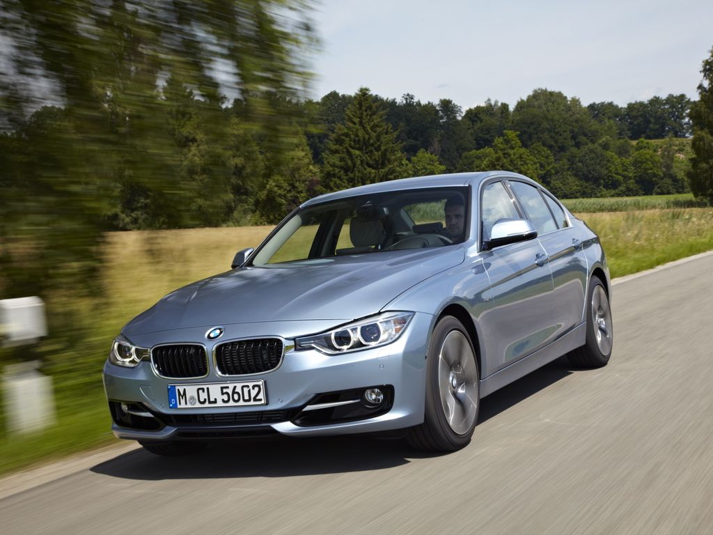 BMW ActiveHybrid 3 (2013)