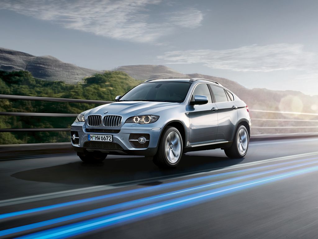 BMW ActiveHybrid X6 (2010)