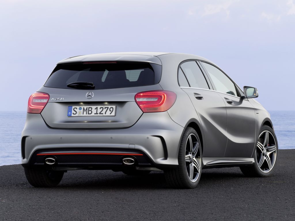 Kompletter Imagewandel bei der neuen Mercedes A-Klasse