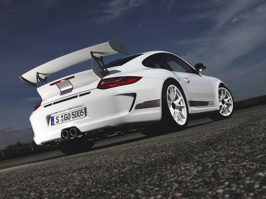 Nah am professionellem Motorsport: Porsche 911 GT3 RS 4.0
