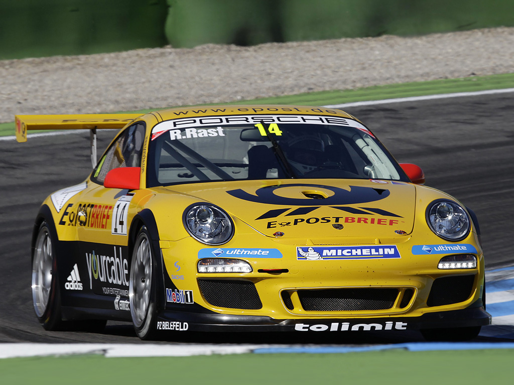 Porsche Carrera Cup 2012 am Norisring