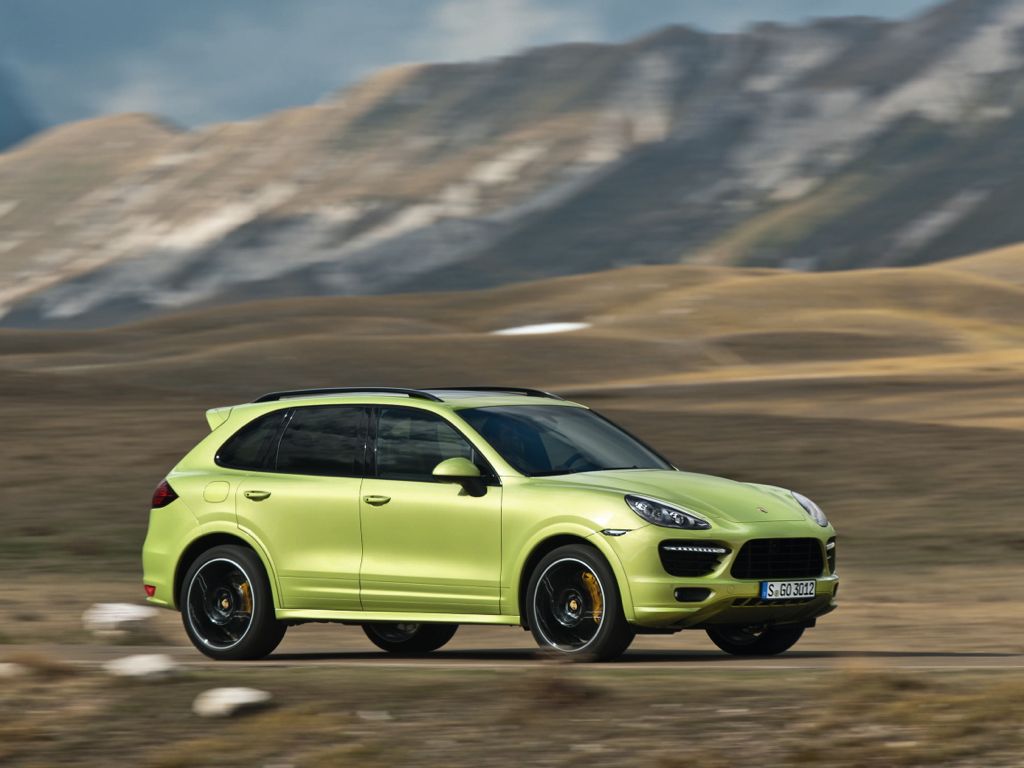 Porsche Cayenne GTS die Zwischenlösung