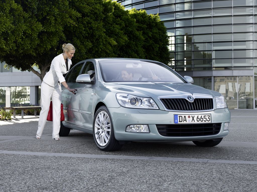 Skoda Octavia Autogas (2012)