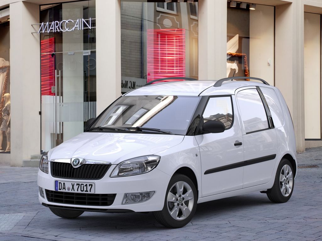 Skoda Praktik (2012)