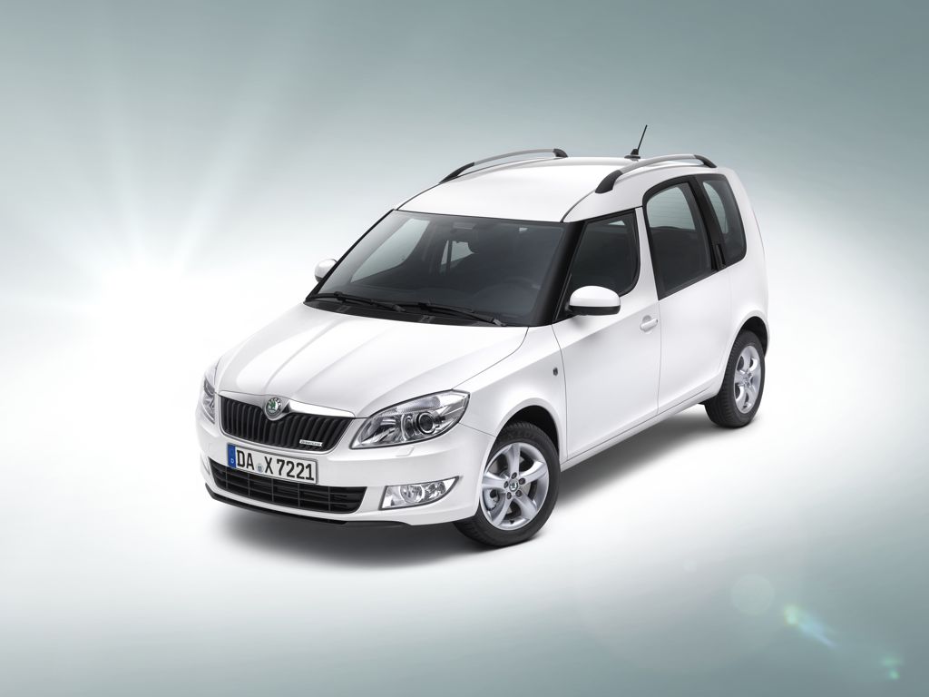 Skoda Roomster (2012)