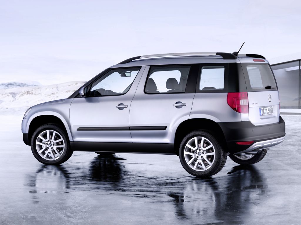 Skoda Yeti: Preis, Verbrauch und technische Daten 