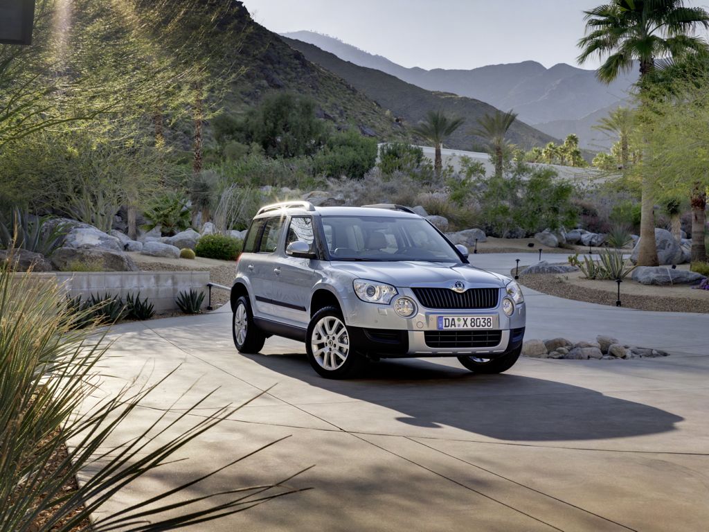 Skoda Yeti FAMILY (2012)