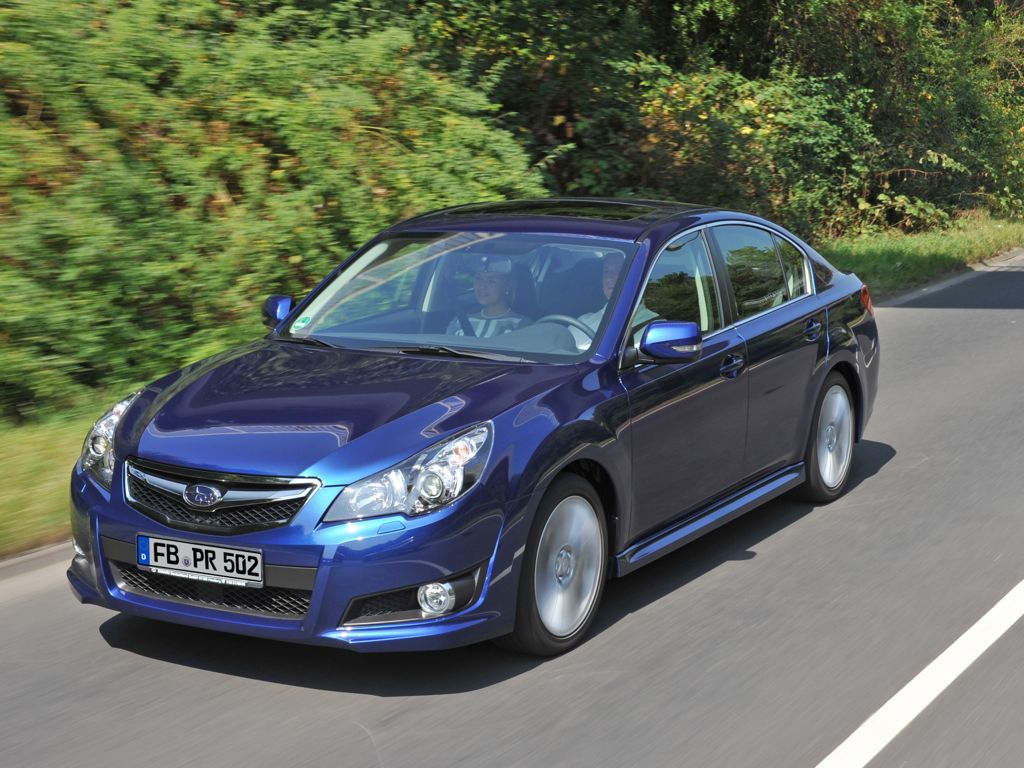 Subaru Legacy (2012)