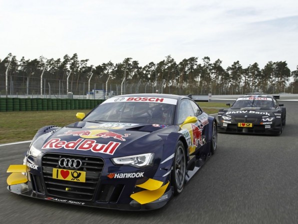 audi a5 dtm 2012 img 3 596x447 - DTM 2012: Zweite Saisonhälfte startet auf dem Nürburgring