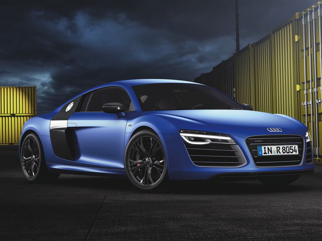 Audi R8 V10 plus Coupé (2013)