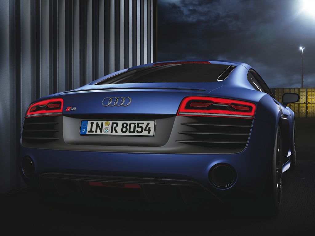 Audi R8 V10 plus: So sieht das neue Topmodell aus