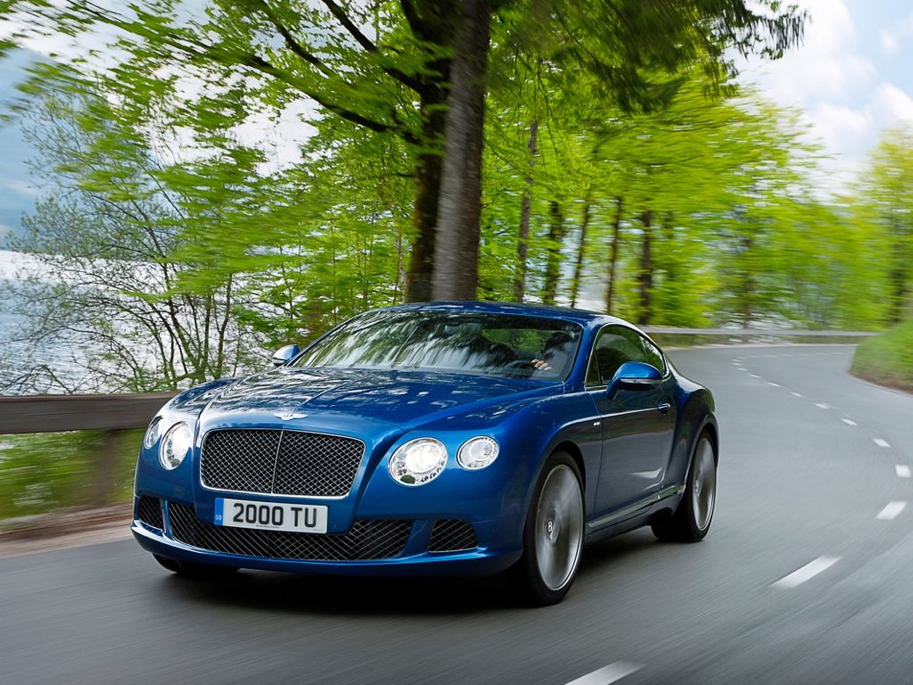 Bentley Continental GT Speed: Die technischen Daten des 330 km/h schnellen Sportwagens