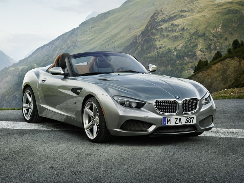 So sieht der neue BMW Z4 Zagato Roadster aus