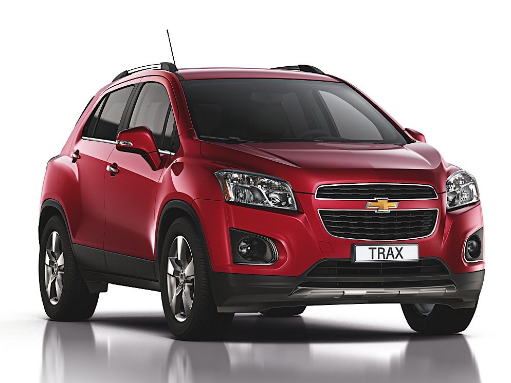 Erste Bilder vom Chevrolet Trax 2013: Preis noch unklar 