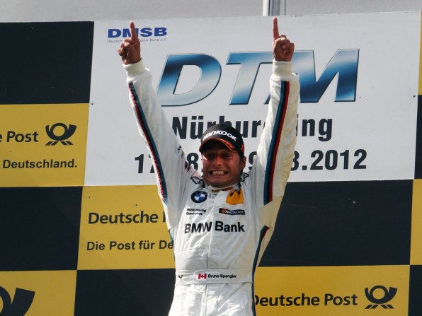 dtm nuerburgring1 596x447 - Spengler gewinnt DTM-Hitzeschlacht am Nürburgring