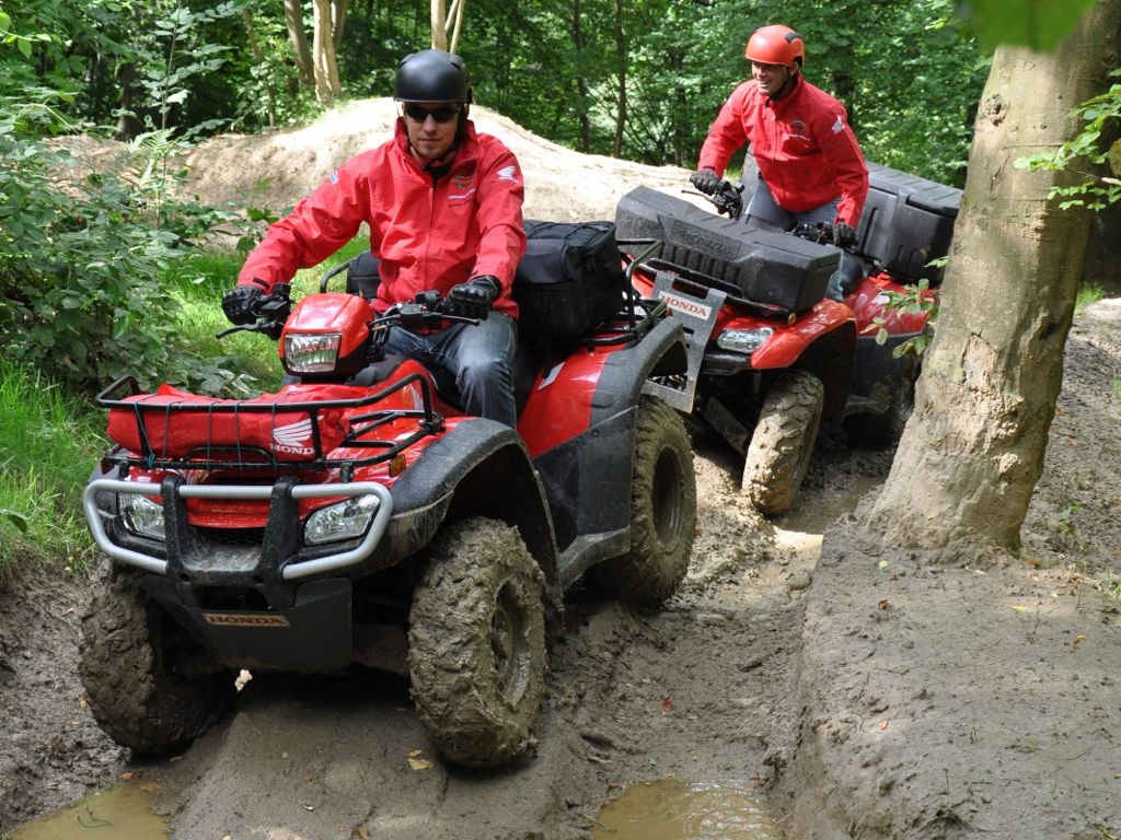 Honda Rancher TRX420FE (2012)