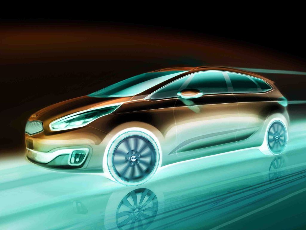 Paris 2012: Kia Carens Weltpremiere auf dem Autosalon