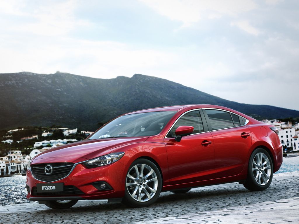 Neuer Mazda 6: Verkaufsstart im Februar 2013