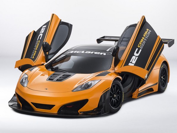 mclaren mp12 can am edition mj2012 img 01 596x447 - Bilder vom McLaren 12C Can-Am Edition Race Concept