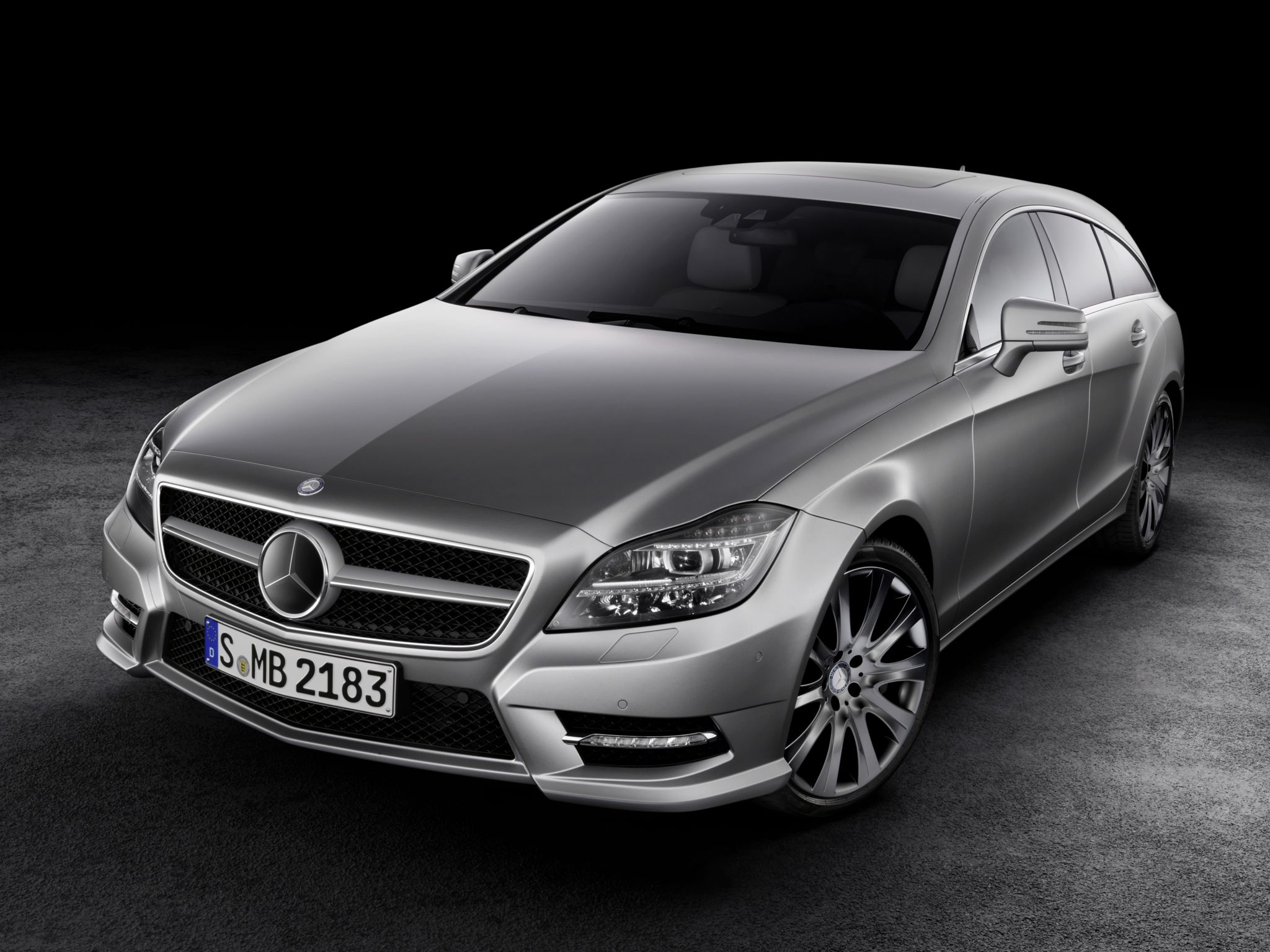 Mercedes CLS Shooting Brake (2013)