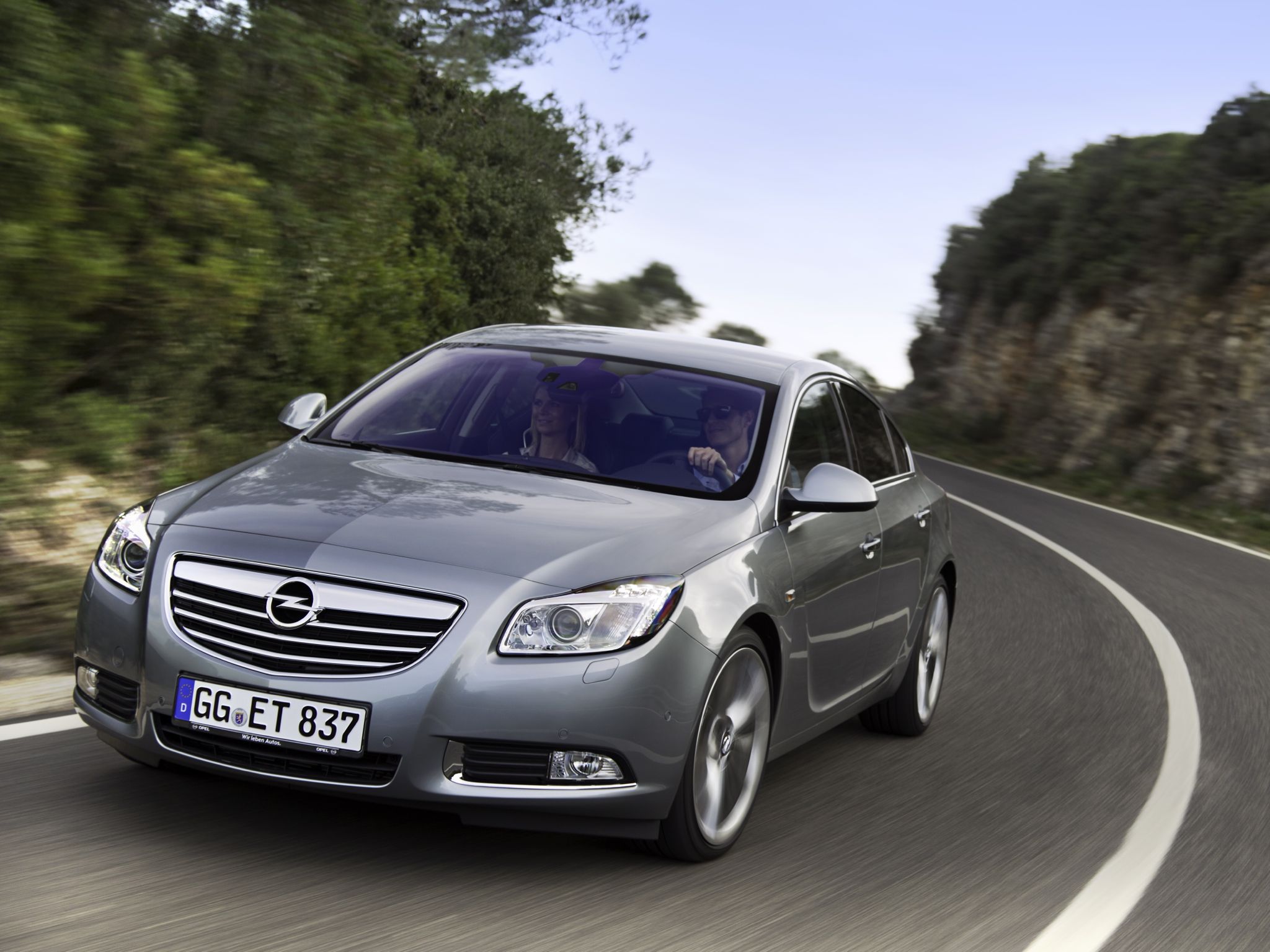 Opel Insignia ecoFLEX (2013)