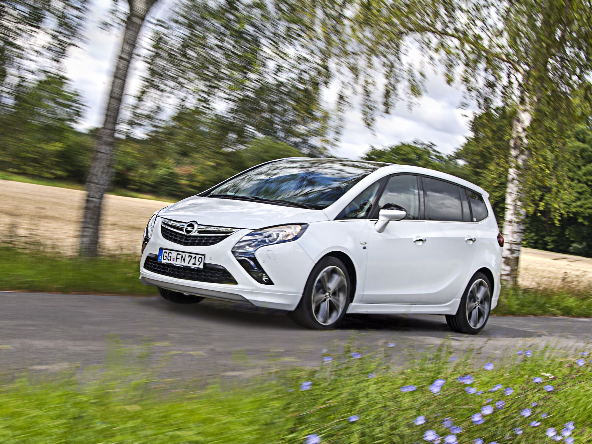 Opel Zafira Tourer mit Autogas