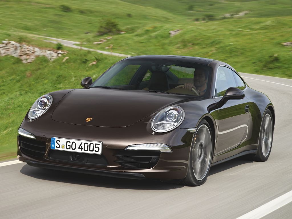 Neuer Porsche 911 Carrera 4: Technische Daten im Überblick