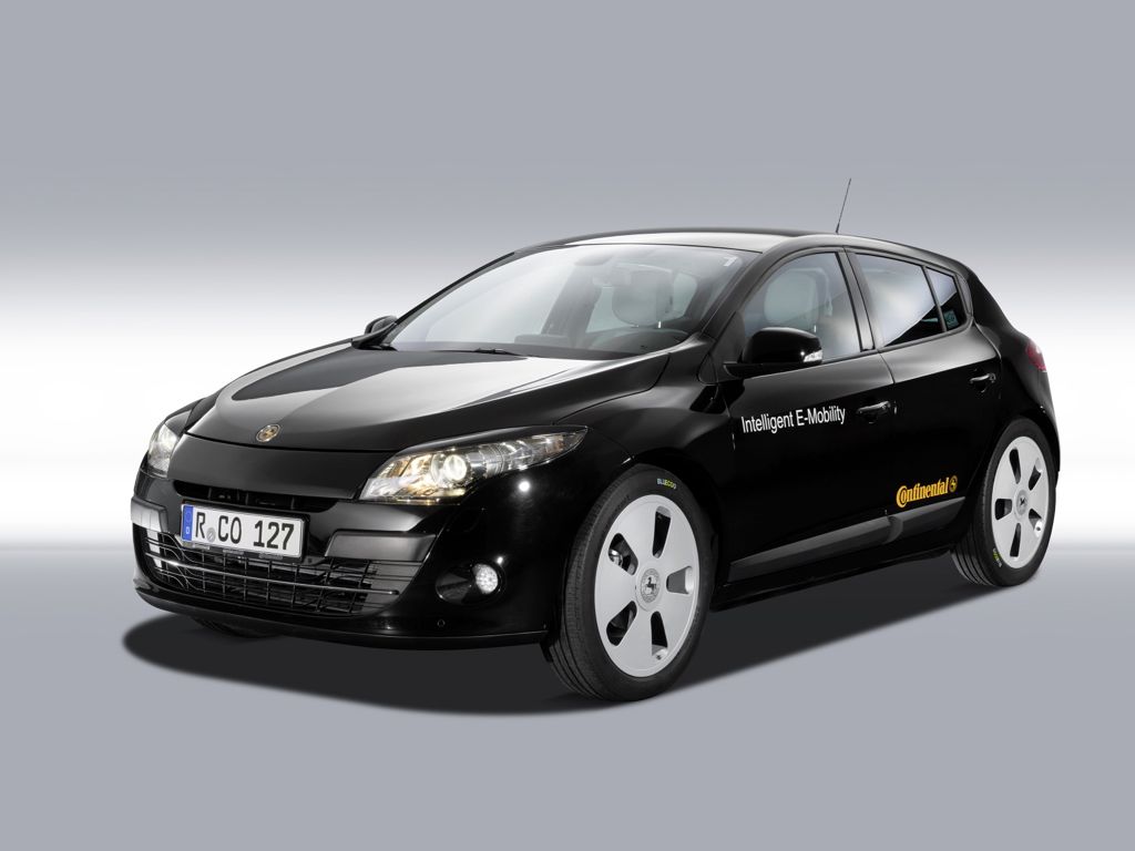 Continental Elektroauto auf Basis Renault Megane