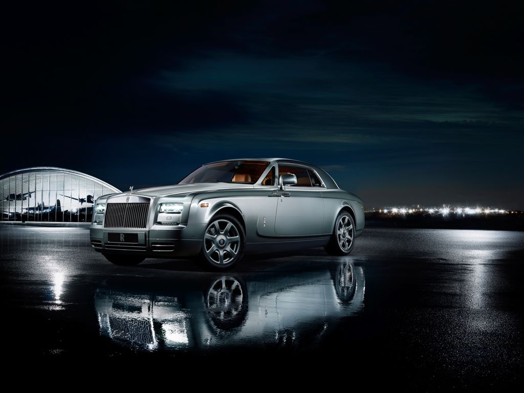 Pebble Beach 2012: Rolls-Royce Phantom Series II Coupé Aviator Collection