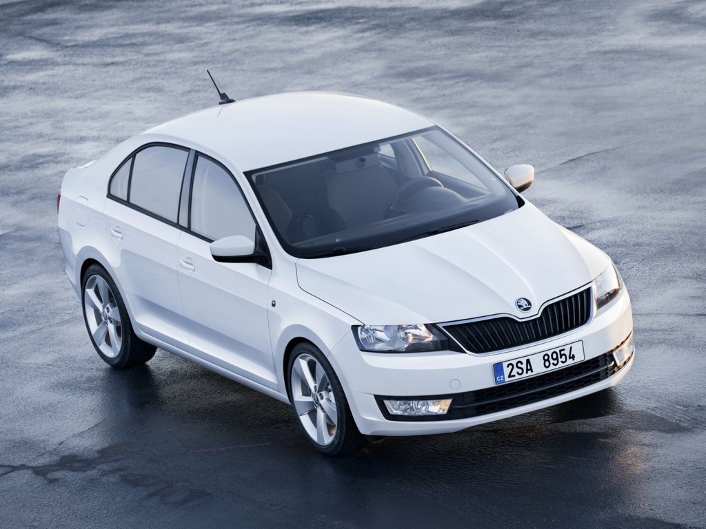 Skoda Rapid Preis wohl bei rund 14.000 Euro