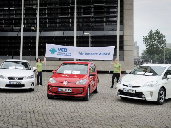 vcd umweltliste top ten sieger1 596x447 - VCD Umweltliste: VW eco up! mit Erdgasantrieb siegt gegen Hybridautos