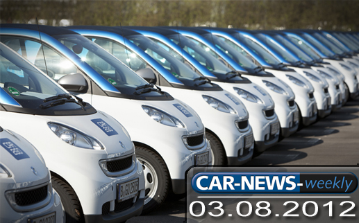 weekly produktbild 03082012 - Newsvideo: Car2go kommt nach Köln