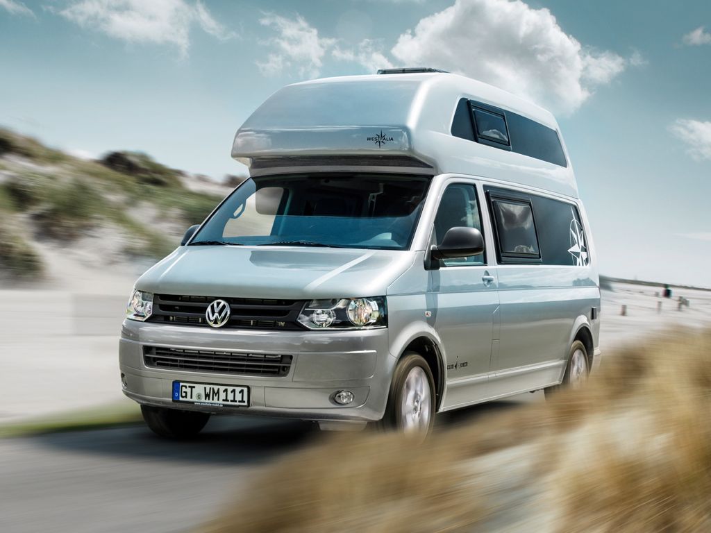 Westfalia Club Joker: Eine Legende kehrt zurück jetzt auf T5 Basis