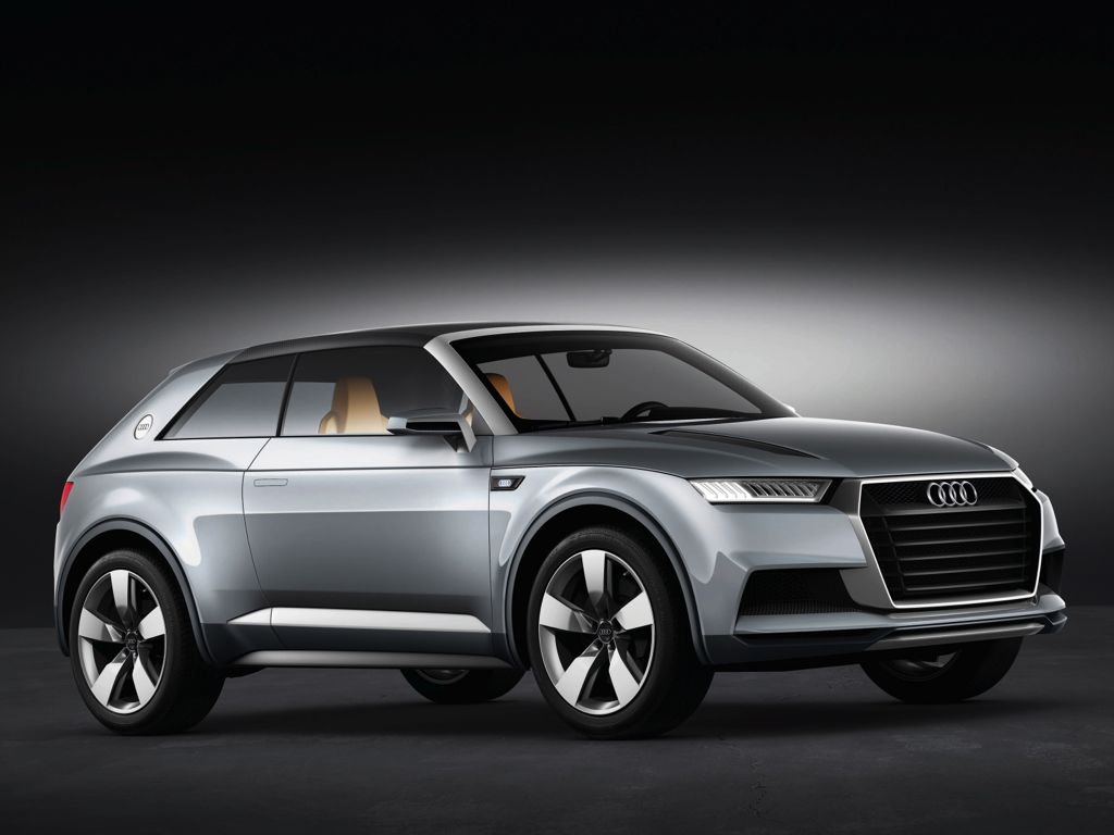 Audi crosslane coupé