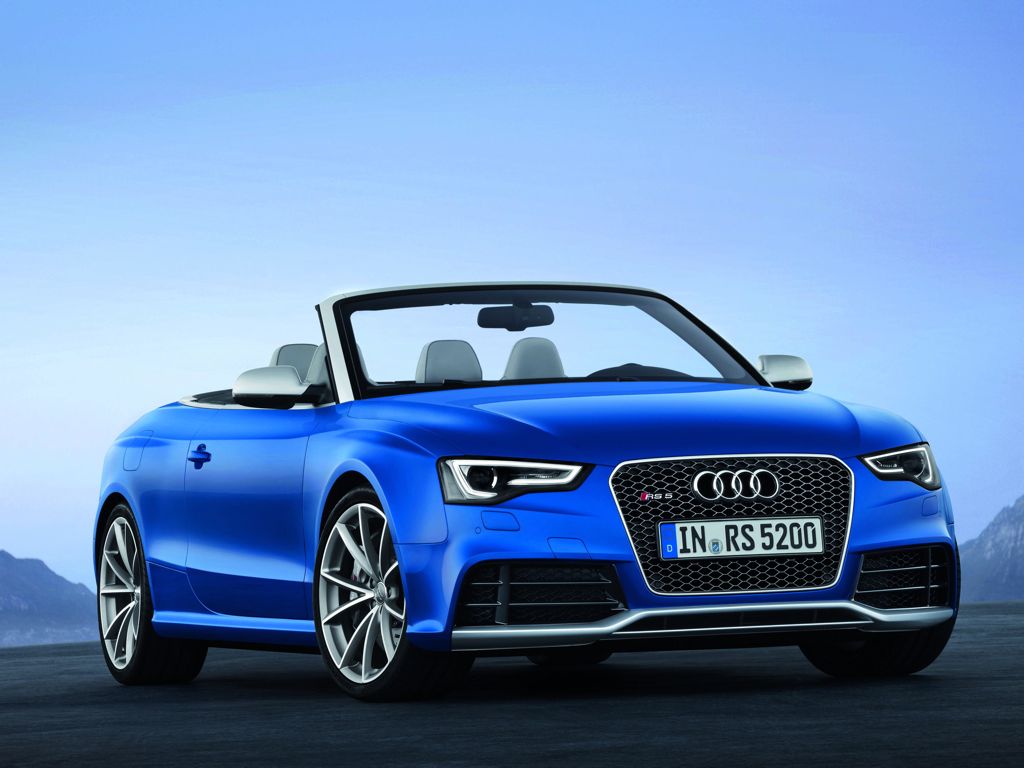 Audi RS 5 Cabriolet (2013)