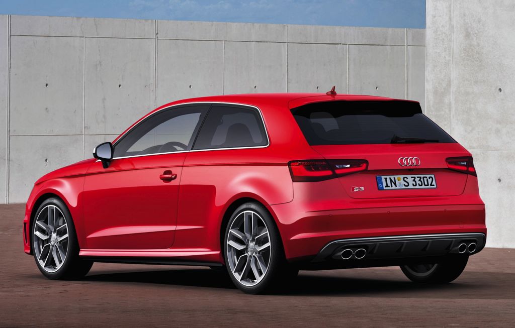 Audi S3 (2013)