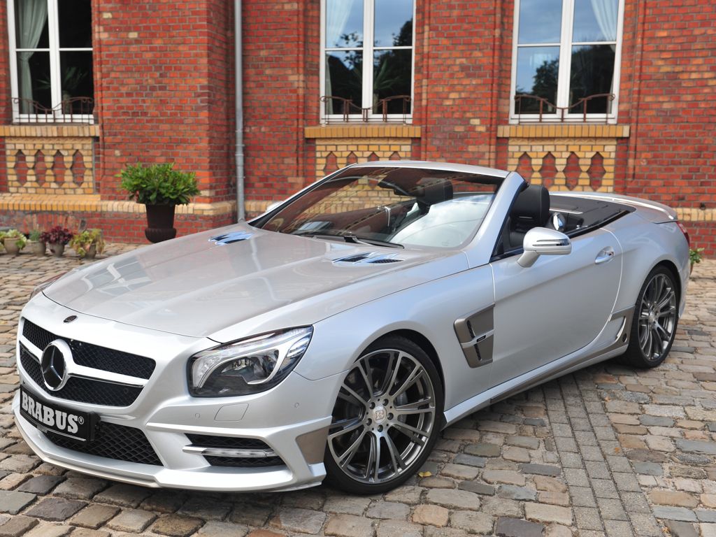 Brabus SL: Drehmoment Monster mit 820 Netwonmeter