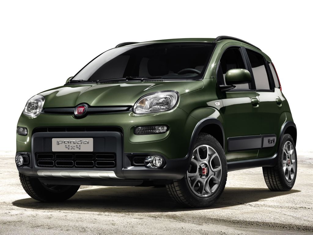 Paris 2012: Neuer Fiat Panda 4×4 mit sparsamen TwinAir-Motor