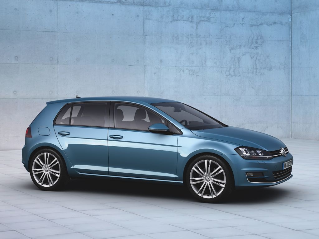 VW Golf 7: Erste Bilder der neuen Generation von der Weltpremiere in Berlin