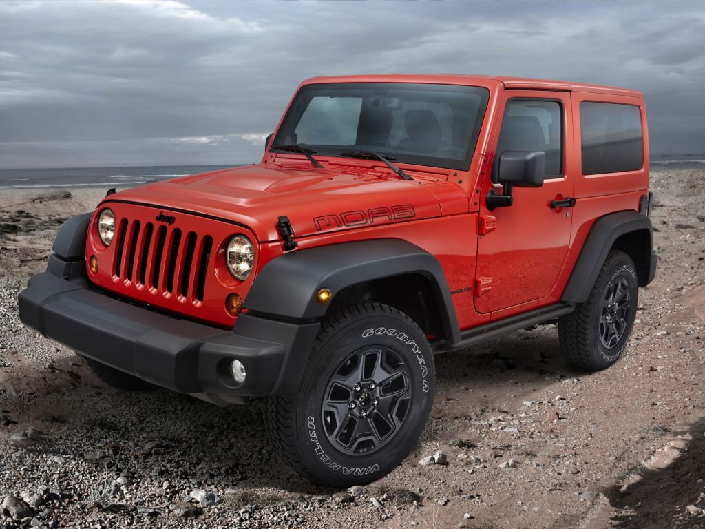 Paris 2012: Jeep Wrangler Moab Sondermodell