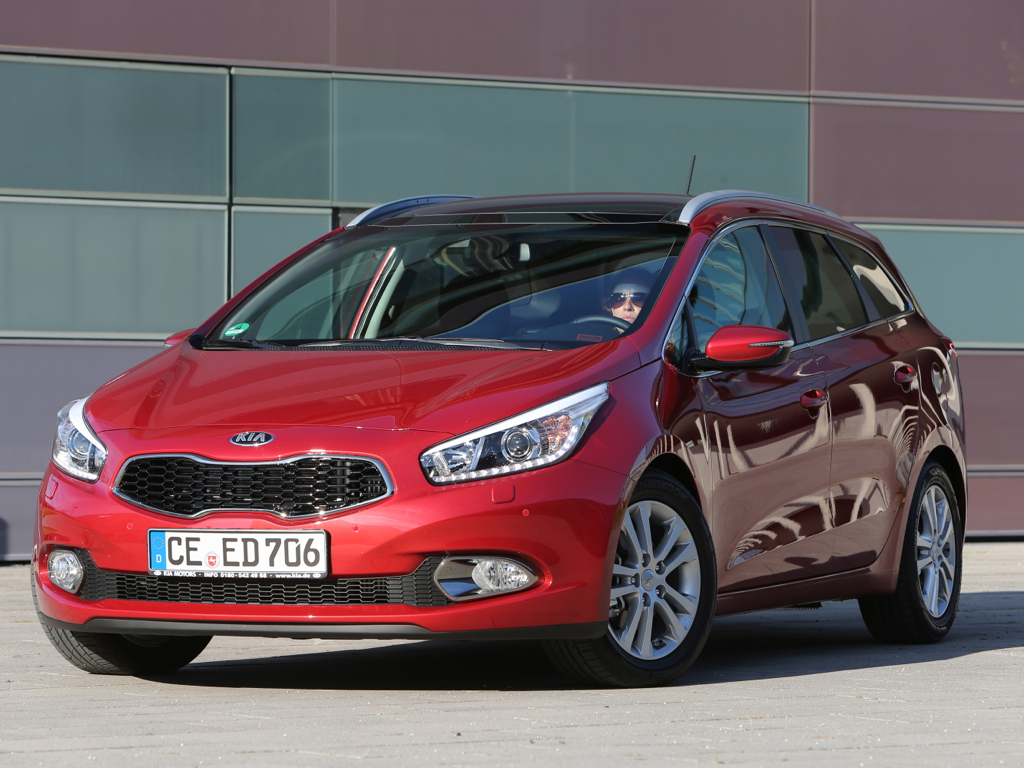 KIA Ceed SW - Übersicht und Varianten