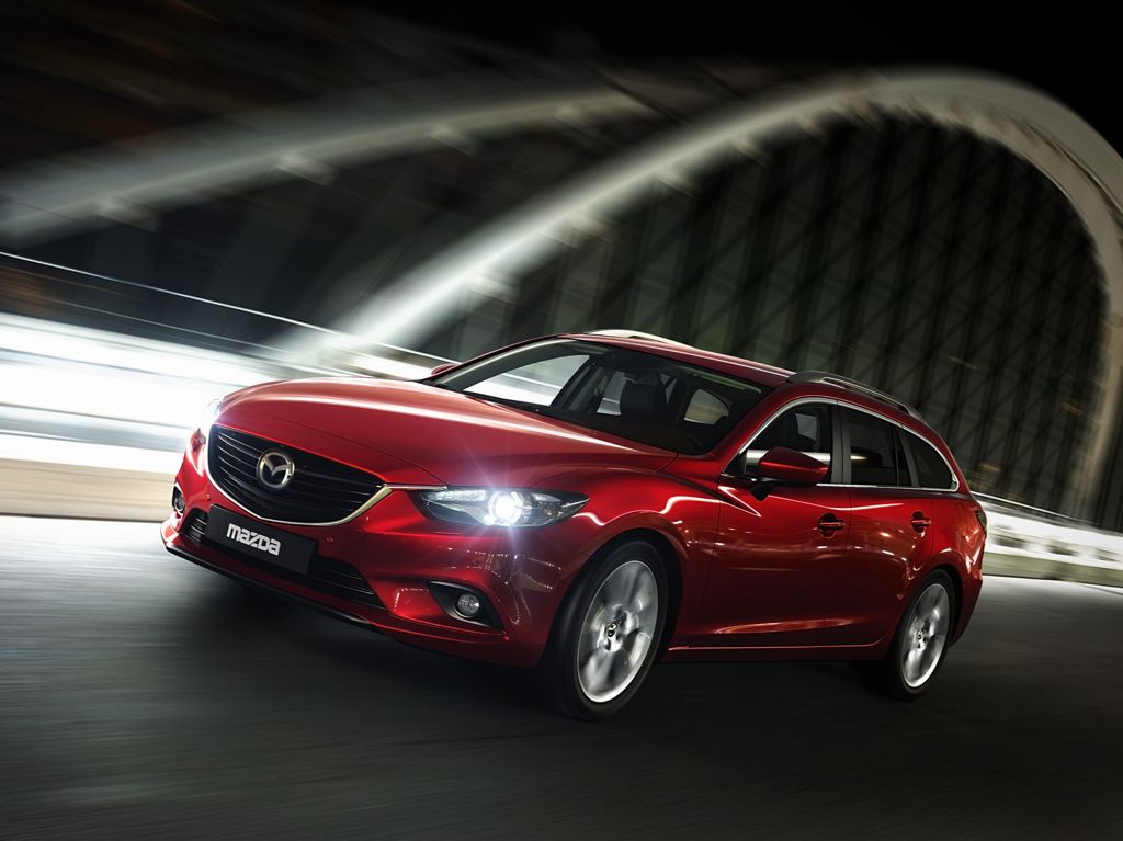 Paris 2012: Jetzt kommt der neue Mazda 6 als Kombi