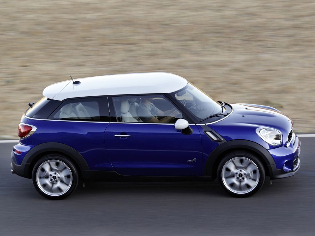 Paris 2012: Mini Paceman – ein viersitziges Coupé erweitert die Modellpalette