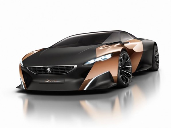 peugeot onyx mj2013 img 01 596x447 - Paris 2012: Peugeot Onyx - 600 PS Bolide mit Dieselhybrid