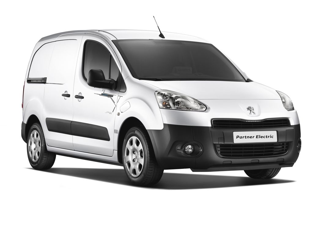 IAA 2012: Weltpremiere Peugeot Partner Électric