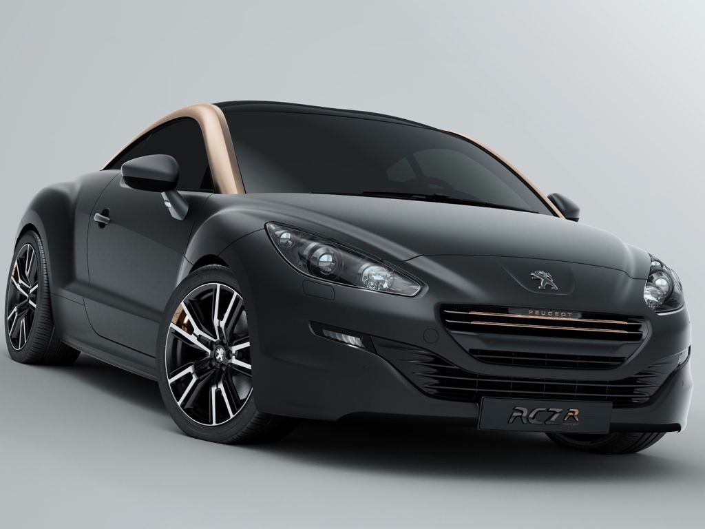 Paris 2012: Peugeot RCZ R Concept soll 2013 auf den Markt kommen