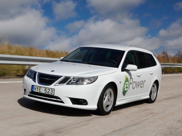 saab 9 3 elektroauto img 1 596x447 - Wie Phoenix aus der Asche: Saab 9-3 könnte als Elektroauto auf den Markt kommen