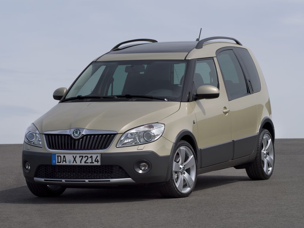 Skoda Roomster Plus Edition (2012)